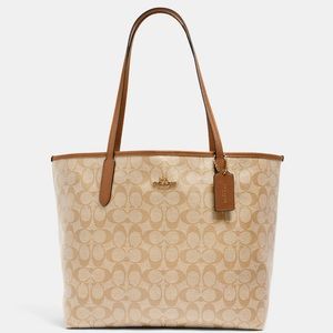 Coach City Tote